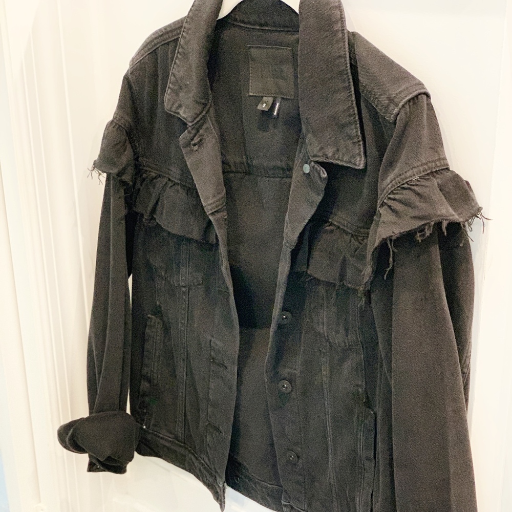 NEW PRICE!!! PAIGE Heidi Ruffle Jacket